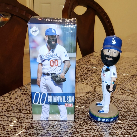 Dodgers Other - BRIAN WILSON BOBBLEHEAD